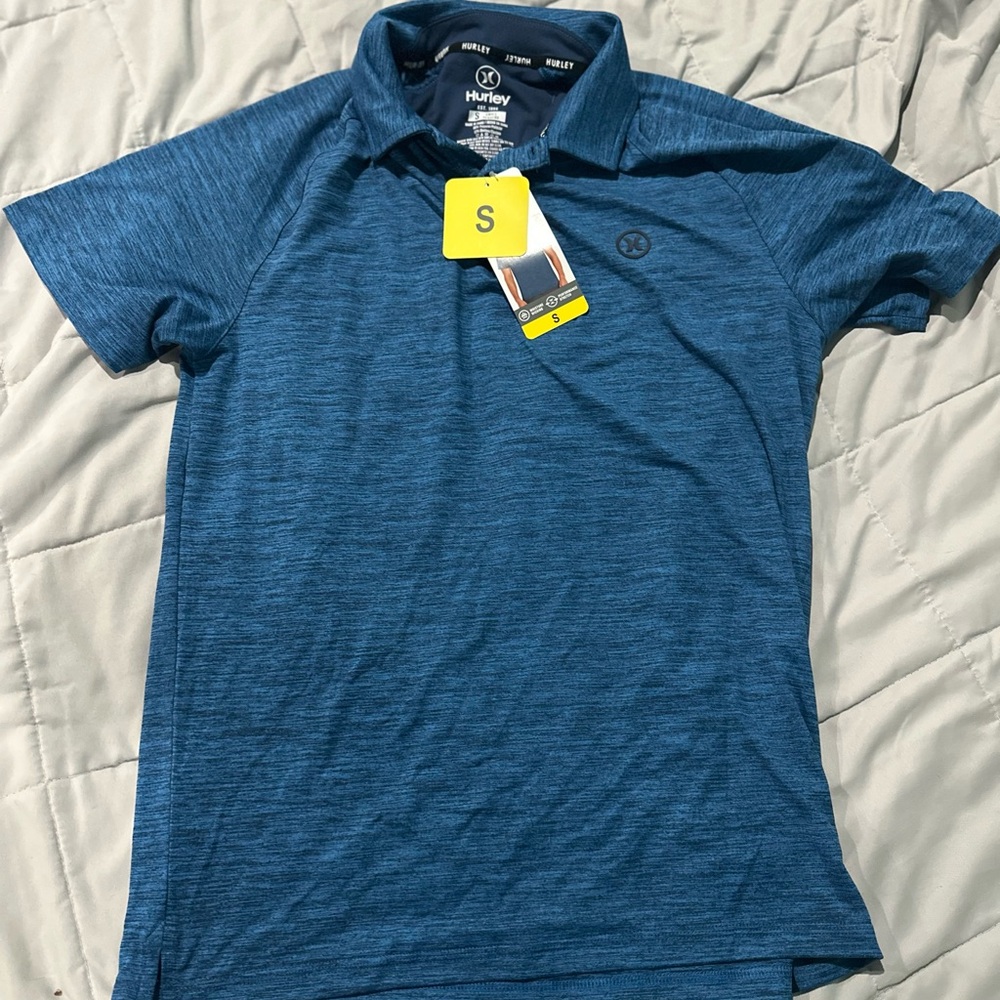 Men’s Hurley Blue Polo Shirt